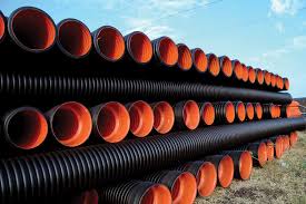 Round Double Wall Corrugated Pipes